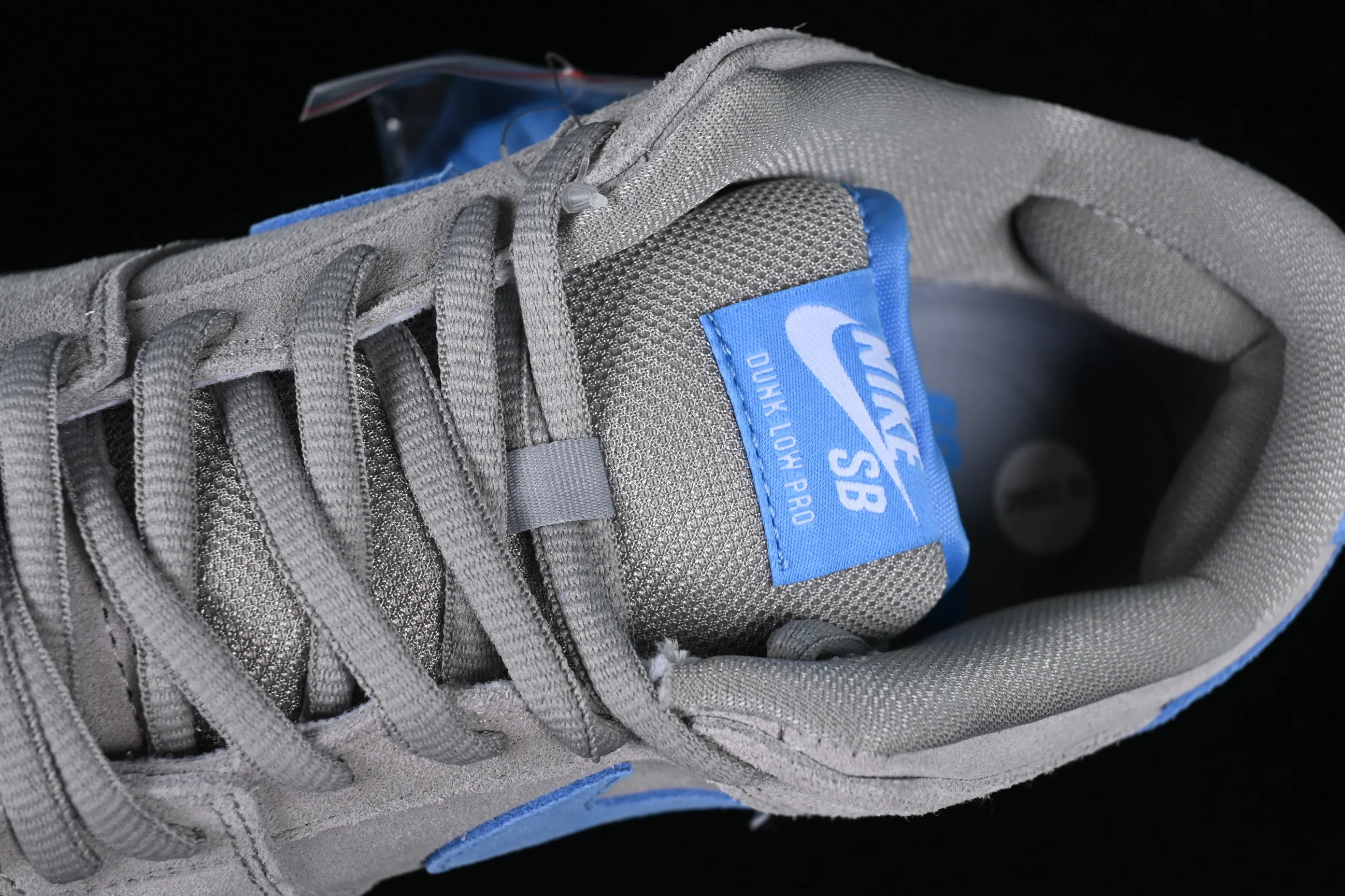 All categories Nk SB Dunk series Nk SB Dunk Low low-top sneakers Nk SB Dunk Low Pro gray blue SB smashed backboard fashion casual sneakers 304292-022